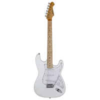 Chitară electrică ARIA Pro II STG-003/M WH 4/4, 