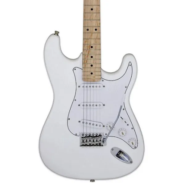 Chitară electrică ARIA Pro II STG-003/M WH 4/4,  photo 2