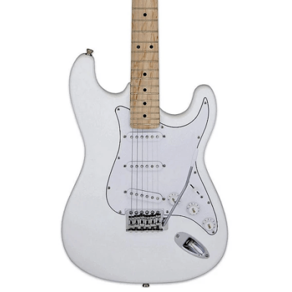 Chitară electrică ARIA Pro II STG-003/M WH 4/4,  photo 2