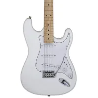Chitară electrică ARIA Pro II STG-003/M WH 4/4, photo 2