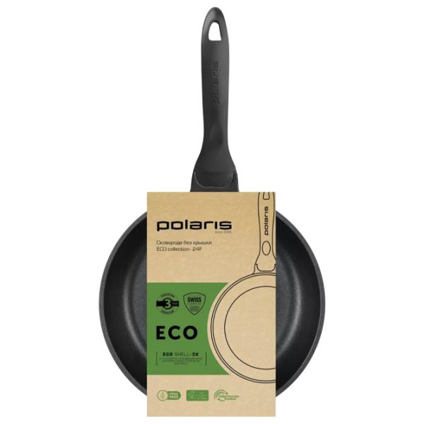 Сковорода Polaris ECO collection 24F Универсальная / 24 см / Фиолетовый photo 4