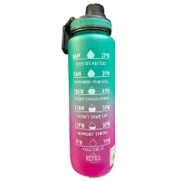 Sticlă pentru apă Sportline 64559 Multicolor photo 2