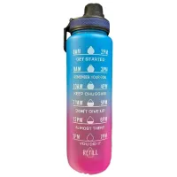 Sticlă pentru apă Sportline 64559 Multicolor photo 3