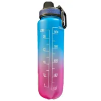 Sticlă pentru apă Sportline 64559 Multicolor photo 4