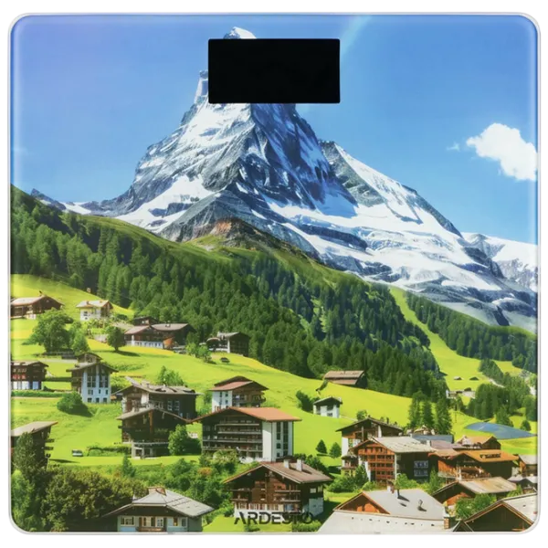 Cântar de bucătărie Ardesto SCB-965MATTERHORN 150 kg / Multicolor photo 1
