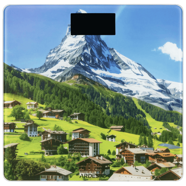 Cântar de bucătărie Ardesto SCB-965MATTERHORN 150 kg / Multicolor photo 1