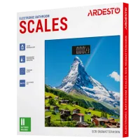 Cântar de bucătărie Ardesto SCB-965MATTERHORN 150 kg / Multicolor photo 5