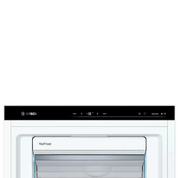 Морозильник Bosch GSN54AWDV Белый photo 2