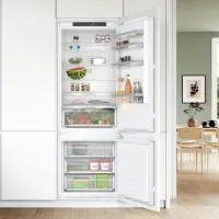 Frigider Bosch KBN96VFE0 cu congelator jos 383 l / 193.5 cm / White photo 2