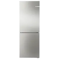 Frigider Bosch KGN33NSDB cu congelator jos 279 l / 175.4 cm / Inox