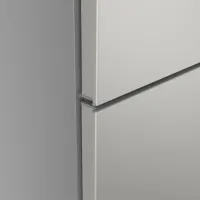 Frigider Bosch KGN33NSDB cu congelator jos 279 l / 175.4 cm / Inox photo 5