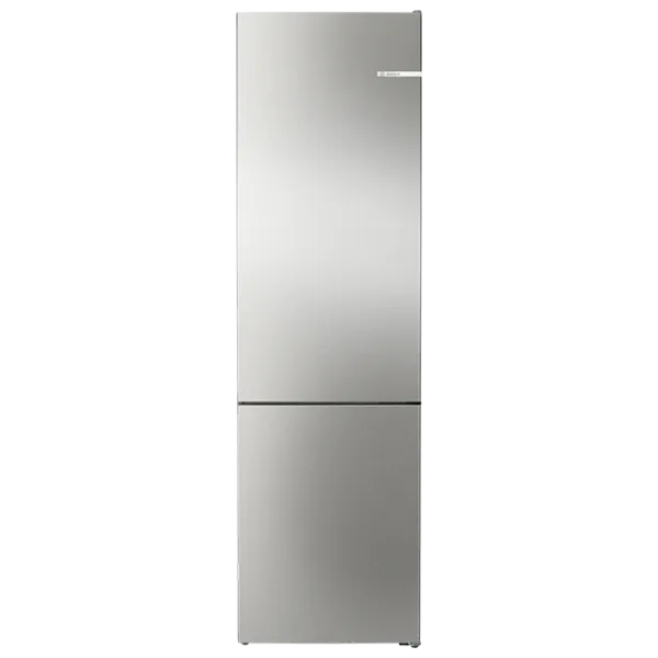 Холодильник Bosch KGN39VIEB с нижней морозильной камерой 368 л / 203 cm / Нержавеющая сталь photo 1