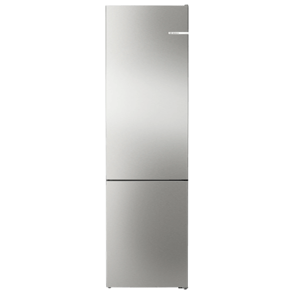 Холодильник Bosch KGN39VIEB с нижней морозильной камерой 368 л / 203 cm / Нержавеющая сталь photo 1