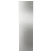 Frigider Bosch KGN39VIEB cu congelator jos 368 l / 203 cm / Inox