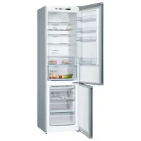 Frigider Bosch KGN39VIEB cu congelator jos 368 l / 203 cm / Inox photo 2