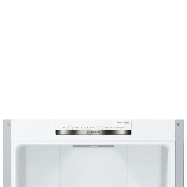 Холодильник Bosch KGN39VIEB с нижней морозильной камерой 368 л / 203 cm / Нержавеющая сталь photo 3