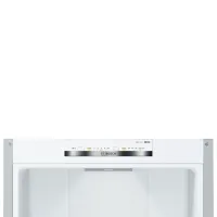Frigider Bosch KGN39VIEB cu congelator jos 368 l / 203 cm / Inox photo 3