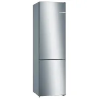 Frigider Bosch KGN39VIEB cu congelator jos 368 l / 203 cm / Inox photo 7