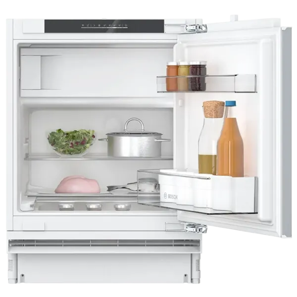 Встраиваемый холодильник Bosch KUL22VFD0 с верхней морозильной камерой 110 л / 82 cm / Белый photo 1