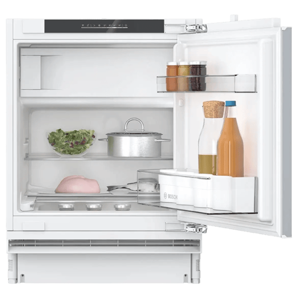 Встраиваемый холодильник Bosch KUL22VFD0 с верхней морозильной камерой 110 л / 82 cm / Белый photo 1