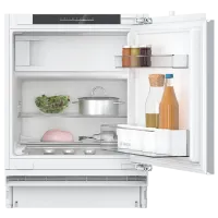 Встраиваемый холодильник Bosch KUL22VFD0 с верхней морозильной камерой 110 л / 82 cm / Белый