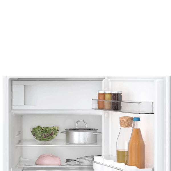Встраиваемый холодильник Bosch KUL22VFD0 с верхней морозильной камерой 110 л / 82 cm / Белый photo 2