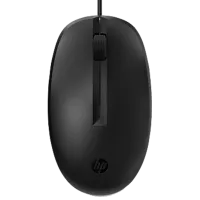 Мышь HP 128 Черный