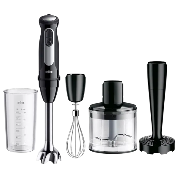 Ручной блендер Braun MultiQuick 5 Pro 750 Вт / Черный photo 1