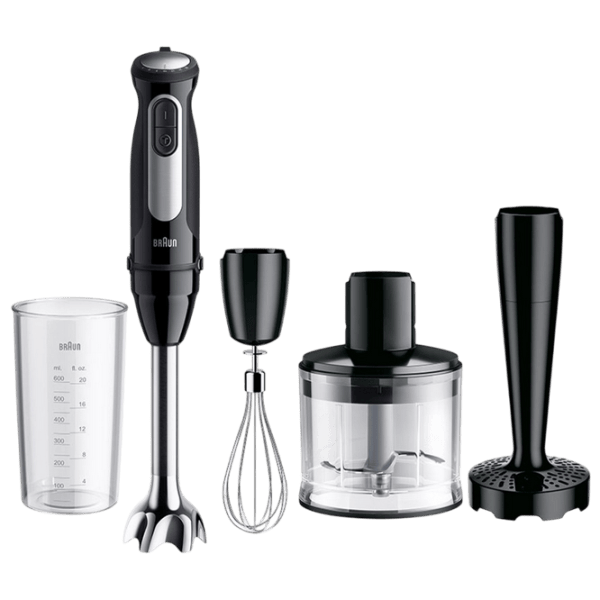 Ручной блендер Braun MultiQuick 5 Pro 750 Вт / Черный photo 1