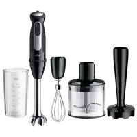 Ручной блендер Braun MultiQuick 5 Pro 750 Вт / Черный