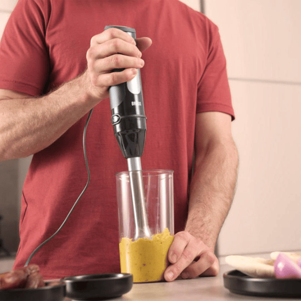 Ручной блендер Braun MultiQuick 5 Pro 750 Вт / Черный photo 7