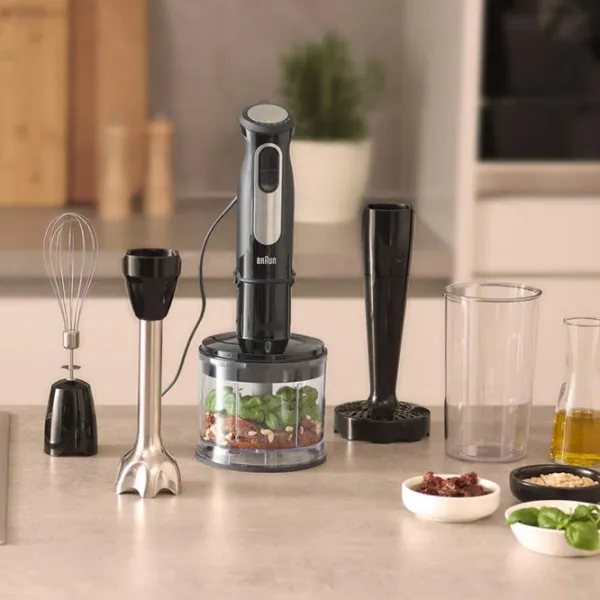 Ручной блендер Braun MultiQuick 5 Pro 750 Вт / Черный photo 8