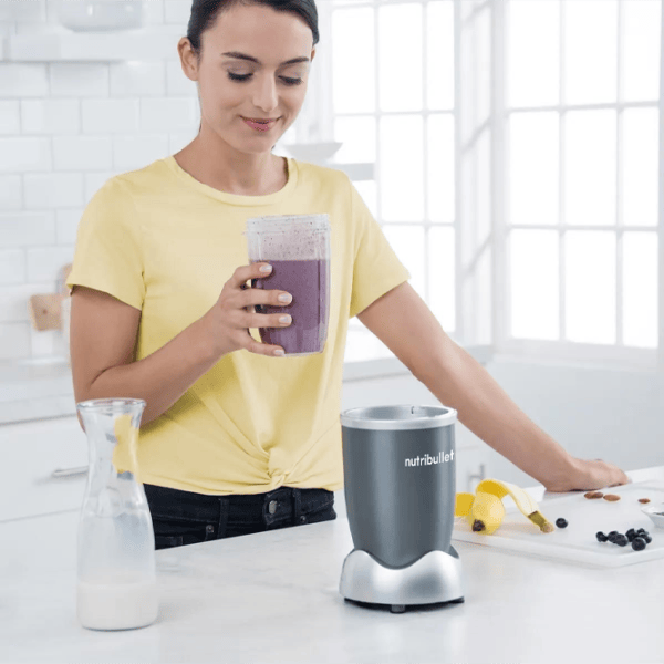 Стационарный блендер Ninja NB607DG 600 Вт / Серебряный photo 6