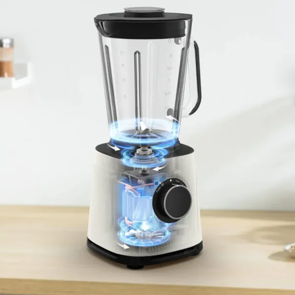 Стационарный блендер Tefal BL771AF0 1200 Вт / Белый photo 4