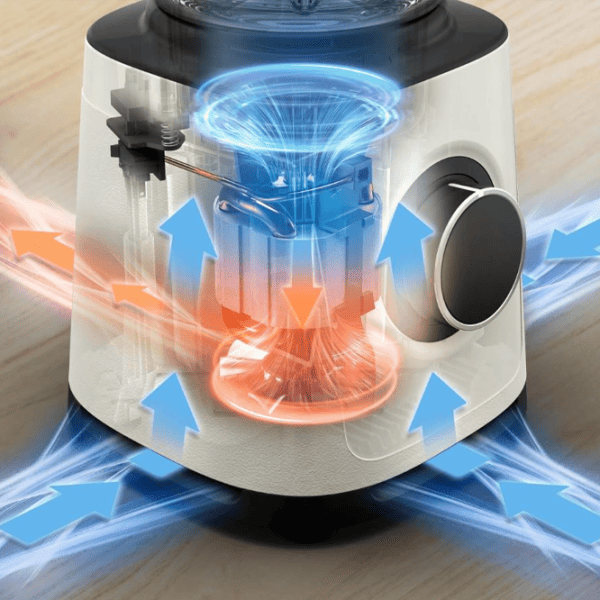 Стационарный блендер Tefal BL771AF0 1200 Вт / Белый photo 5