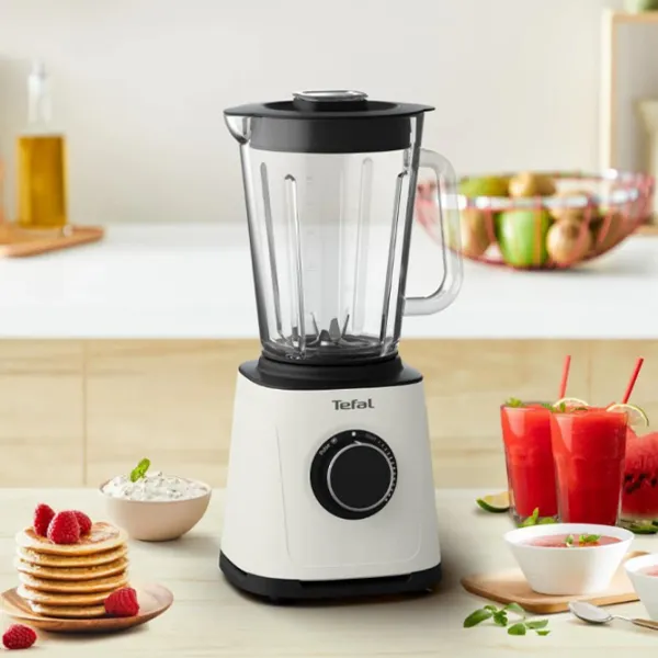 Стационарный блендер Tefal BL771AF0 1200 Вт / Белый photo 8