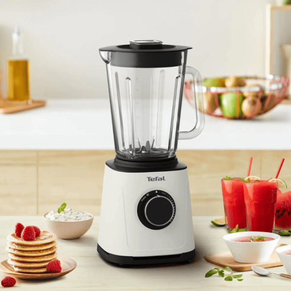 Стационарный блендер Tefal BL771AF0 1200 Вт / Белый photo 8