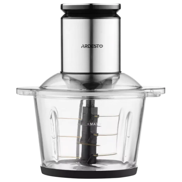 Aparat de mărunţit Ardesto CHK-8003B 3 l / 800 W / Inox photo 1