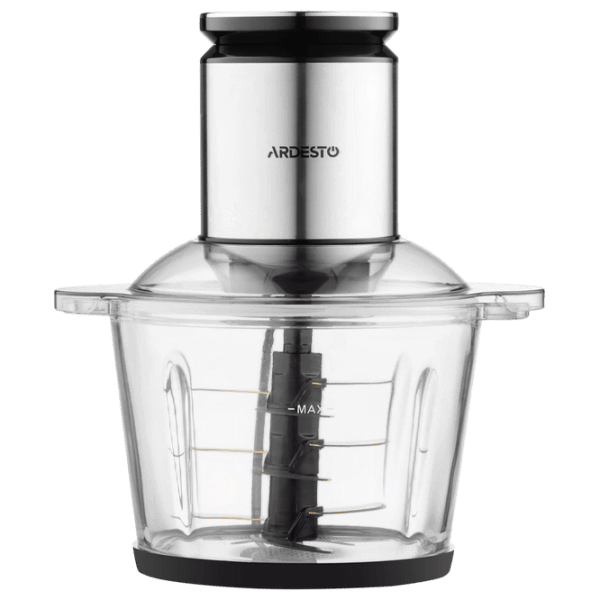 Aparat de mărunţit Ardesto CHK-8003B 3 l / 800 W / Inox photo 1