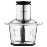 Aparat de mărunţit Ardesto CHK-8003B 3 l / 800 W / Inox