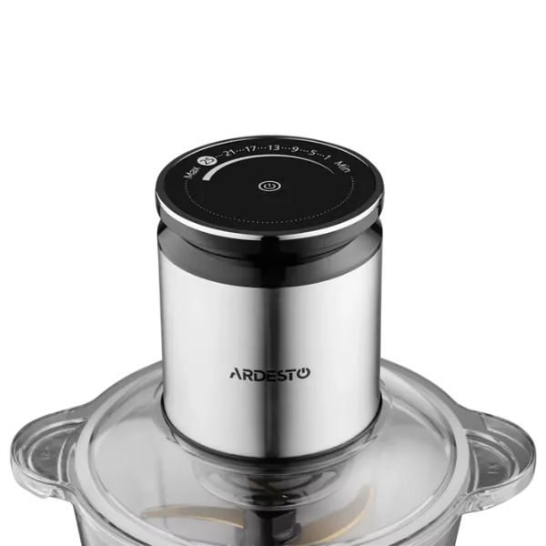 Aparat de mărunţit Ardesto CHK-8003B 3 l / 800 W / Inox photo 3