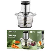 Измельчитель Ardesto CHK-8003B 3 л / 800 Вт / Нержавеющая сталь photo 10