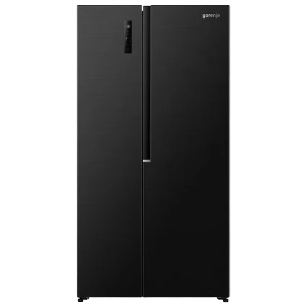 Frigider Gorenje NRS917E41BX Side by Side 544 l / 178.6 cm / Graphite photo 1