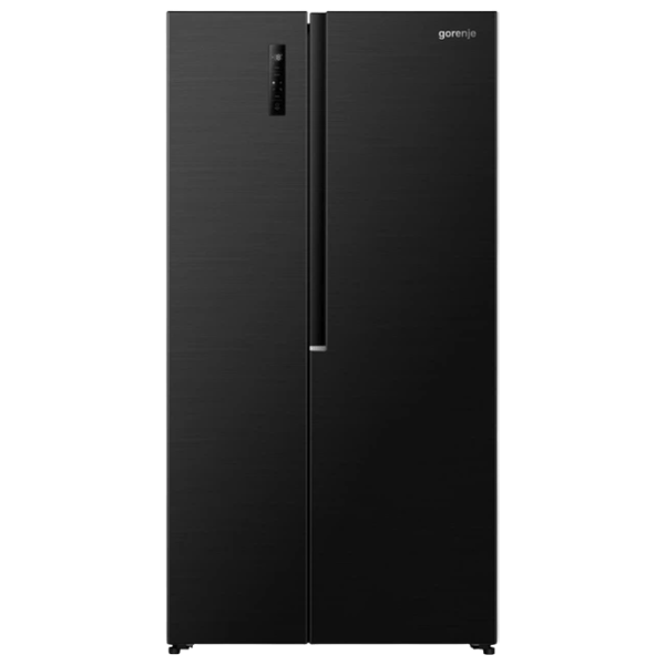Frigider Gorenje NRS917E41BX Side by Side 544 l / 178.6 cm / Graphite photo 1
