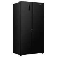 Frigider Gorenje NRS917E41BX Side by Side 544 l / 178.6 cm / Graphite photo 2