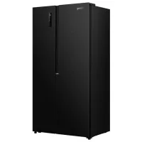 Frigider Gorenje NRS917E41BX Side by Side 544 l / 178.6 cm / Graphite photo 3