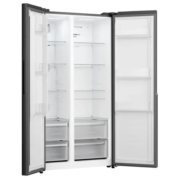 Frigider Gorenje NRS917E41BX Side by Side 544 l / 178.6 cm / Graphite photo 4
