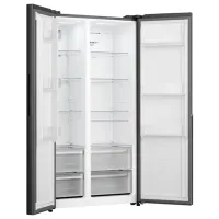 Frigider Gorenje NRS917E41BX Side by Side 544 l / 178.6 cm / Graphite photo 4