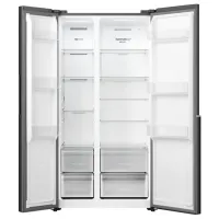 Frigider Gorenje NRS917E41BX Side by Side 544 l / 178.6 cm / Graphite photo 5