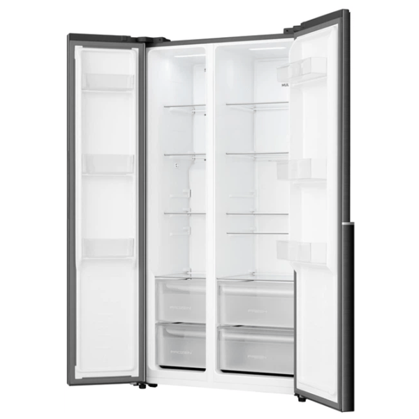 Frigider Gorenje NRS917E41BX Side by Side 544 l / 178.6 cm / Graphite photo 6